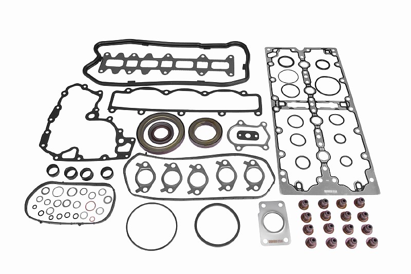Комплект прокладок двигателя 2.3 для автомобилей УАЗ Патриот, Fiat Ducato, Iveco daily (504049360)