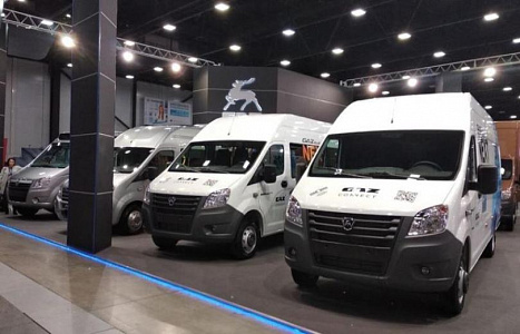 ГАЗ представил широкий модельный ряд семейства NEXT на ПМАС