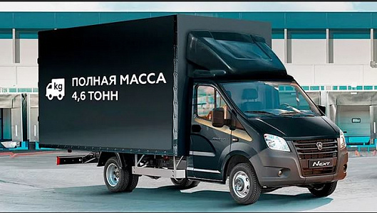 ГАЗ остается лидером российского рынка LCV 